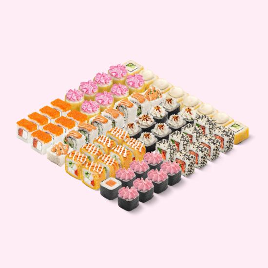 Куни Ли Лососевый (64 шт)