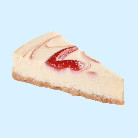 Чизкейк клубничный