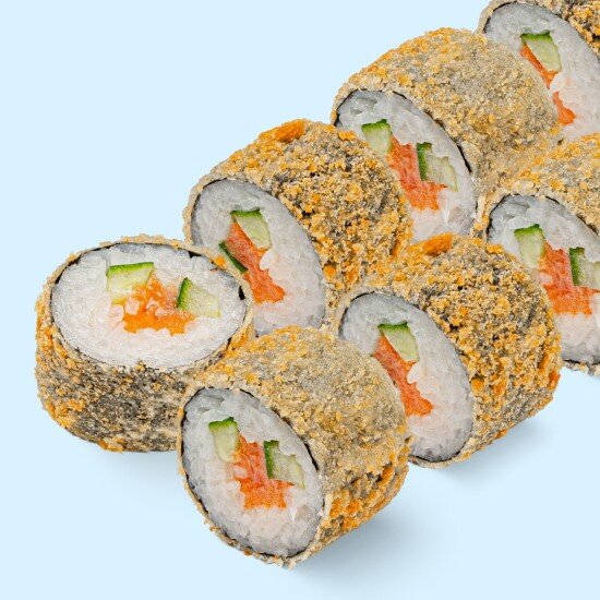 Сяке темпура