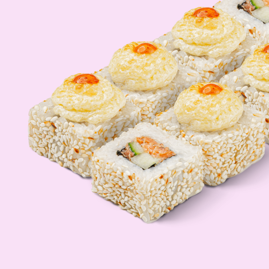 Румяный лосось