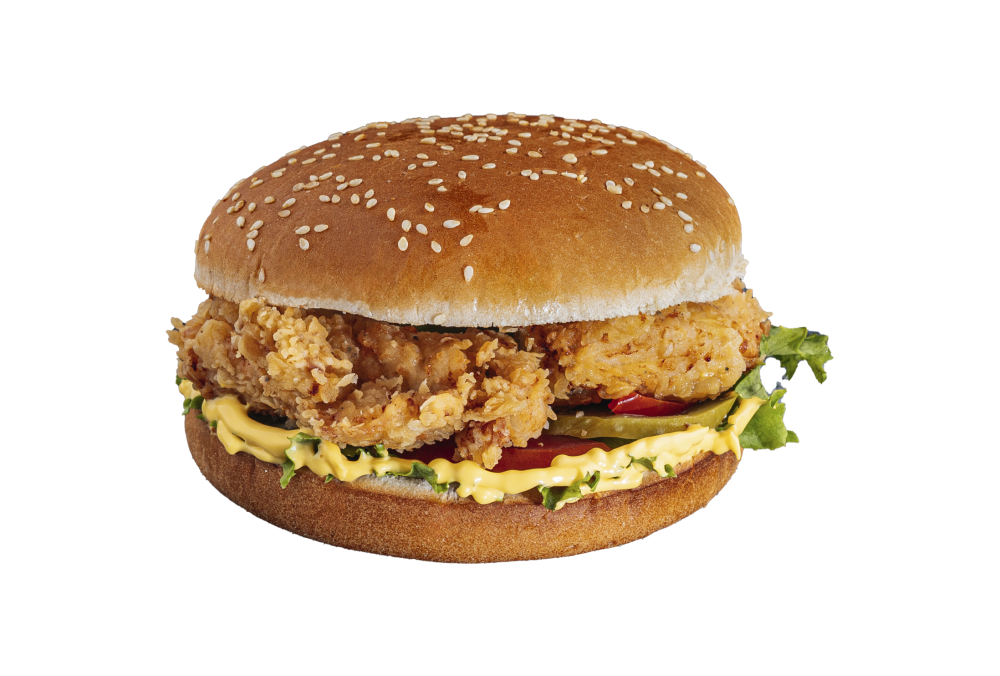 Чиккен чизбургер