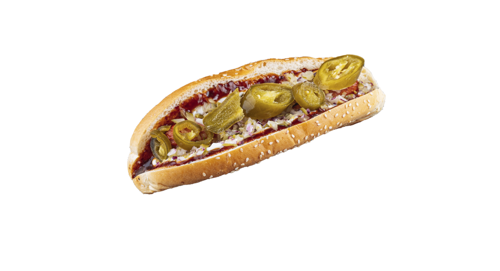 Хот-дог халапеньо